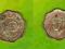 CEYLON  10  Cents 1951 r.