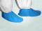 BUTY FOLIOWE OBUWIE OCHRONNE OCHRANIACZE 100 szt