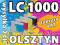 10x TUSZ BROTHER LC1000 LC970 FAX-1355 1360 1460