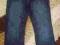 Nowe jeansowe spodnie ciazowe 44 46  XXL granatowe