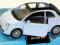 FIAT 500C 2010 KABRIOLET BIAŁY WELLY 1:34 KOLEKCJA