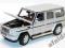 MERCEDES G-CLASS SREBRNY MODEL 1:24 AUTOKOLEKCJA