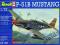 P-51B MUSTANG MODEL 1:72 REVELL 04182