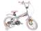 ORYGINALNY ROWER HELLO KITTY 14" SREBRNY !!