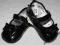 BHS - czarne lakierki, balerinki , buciki , 0/3 m