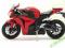 MOTOCYKL HONDA CBR 1000RR SKALA 1:10 WELLY