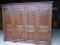 MASYWNA DĘBOWA SZAFA 4 DRZWI