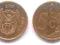 Republika Południowej Afryki - 5 Cents 2007