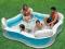 * DUŻY BASEN Z SIEDZENIAMI INTEX 56475 229x229x66*