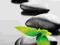 Kamienie - Zen Stones - Green - plakat 61x91,5 cm