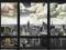 New York Widok z Okna - plakat 140x100cm
