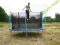 TRAMPOLINA 397 cm  13  FT + Siatka 3,97 m 4 m 400