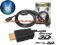 KABEL HDMI-HDMI v1.4 3D Ethernet High Speed 5m FV
