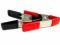 Krokodylek zacisk 100mm czerwony [004729]