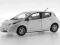 JCOLLECTION Nissan Leaf 2010 (white) 1/43