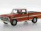 IXO Ford F100 1979 (orange) 1/43