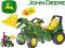 DUŻY Traktor Rolly Toys hamulec łyżka John Deere