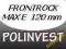 wełna fasadowa Rockwool FRONTROCK MAX E 120mm +BON