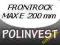 wełna fasadowa Rockwool FRONTROCK MAX E 200mm +BON