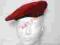 ORYGINALNY CZERWONY RED BERET CZAPKA AUSTRIACKI