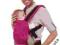 nosidło ergonomiczne ECO 1 ZAFFIRO Womar  AMARANT