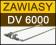 Oryginalne NOWE Zawiasy HP PAVILION DV6000