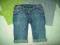 __BENETTON__ krotkie spodenki jeans / CORCIA