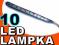 LAMPKA PC NOTEBOOK 10x LED LAPTOP podświetlanie kl