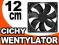 CICHY WENTYLATOR SILENT 120x120mm PC FAN molex