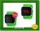 ZEGAREK JELLY ZIELONY RED LED - SUPER NOWOŚĆ