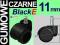 Kółka kolka GUMOWE do foteli fotela 1 szt 11mm CZ