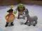 Shrek/kot/osioł figurki interaktywne 3 szt/kpl.
