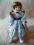 Lalka porcelanowa- "Ania z zielonego wzgórza