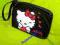 KOSMETYCZKA    HELLO KITTY CZARNA