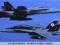 HAS-00982 F/A-18D HORNET !!! 2 MODELE !!! HASEGAWA