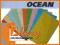 Koperty ozdobne kolorowe kwadrat 164x164 OCEAN