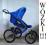 WOZEK hauck 4 KOLA DO JOGGINGU OD 1 ZL