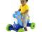 FISHER PRICE MUZYCZNY JEŹDZIK CHODZIK DELFINEK 075