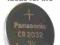 BATERIA PANASONIC 2032 CR2032 Litowa Oryginał - FV