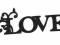 LOVE -napis scrapbooking(0002)