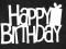 HAPPY BIRTHDAY -napis scrapbooking(0002)