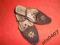 Klapki 32 (brąz, sandały)