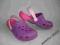 Crocs klapki sandały j 2 33 / 34 22 cm pianka !!!