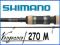 Spinning SHIMANO Vengeance 270 M Wędka +GRATIS !