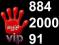 JAK ZŁOTY NUMER HEYAH  VIP STARTER 884___2000___91