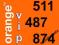 10 ZŁOTY NUMER ORANGE NA KARTĘ GO 511___487___874