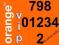 20 ZŁOTY NUMER ORANGE NA KARTĘ GO 798__01234__2