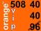JAK ZŁOTY NUMER ORANGE NA KARTĘ GO 508__40__40__96