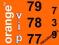JAK ZŁOTY NUMER ORANGE NA KARTĘ GO 79__78__77__739
