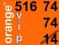 JAK ZŁOTY NUMER ORANGE NA KARTĘ GO 516__74__74__14